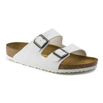 Arizona Birkenstock Birko Flor Panske Biele | SK 315PJJ